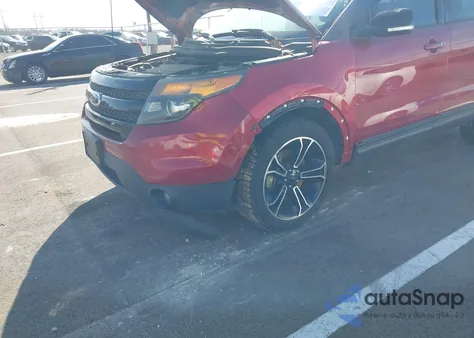 2015 Ford Explorer Sport from USA, damaged, VIN 1FM5K8GT5FGA01090